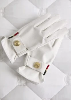 Holland Cooper Riding Glove - White