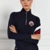 Holland Cooper Heritage Sport Base Layer - Ink Navy -Equestrian Supply Store hcheritagebaseink1rdy