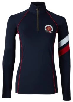 Holland Cooper Heritage Sport Base Layer - Ink Navy -Equestrian Supply Store hcheritagebaseink5rdy