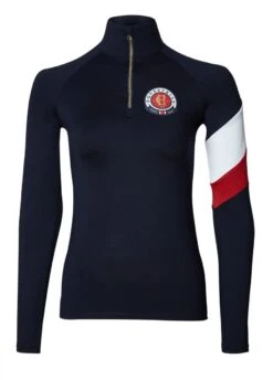 Holland Cooper Equestrian Heritage Base Layer - Ink Navy -Equestrian Supply Store heritagebaseink3rdy