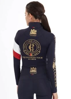 Holland Cooper Equestrian Heritage Base Layer - Ink Navy -Equestrian Supply Store heritagebaseinkrdy