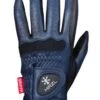 Hirzl Grippp Elite Gloves - Navy -Equestrian Supply Store hirzl gripp elite glove navy 1rdy