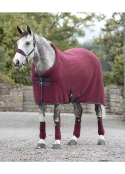Rambo Cosy Fleece - Burgundy