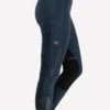 Horseware Ladies Riding Tights - Navy -Equestrian Supply Store hwaretightnvyrdy