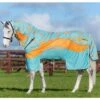 Amigo Three-In-One Evolution - Aqua/Orange 1 Amigo Three-In-One Evolution - Aqua/Orange -Equestrian Supply Store hwevolutionaquardy