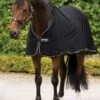Horseware Fleece Liner Sheet - Black/White 1 Horseware Fleece Liner Sheet - Black/White -Equestrian Supply Store hwfleeceliner