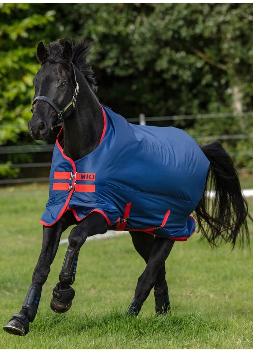 Mio Turnout Lite - Dark Blue/Red 3 Mio Turnout Lite - Dark Blue/Red