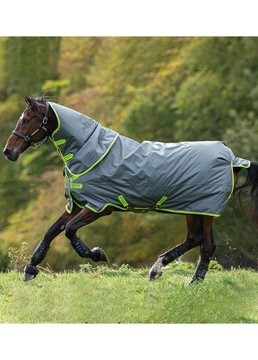 Amigo Hero 900 Plus Medium Disc Front Turnout - Grey/Green 3 Amigo Hero 900 Plus Medium Disc Front Turnout - Grey/Green