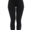 Horseware Silicon Riding Tights - Black -Equestrian Supply Store hwsiliconblackrdy