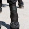 Rambo Ionic Wrap - Black -Equestrian Supply Store ionicwraprdy