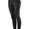Legacy Ladies Winter Riding Tights - Black -Equestrian Supply Store legacytightsblack2rdy