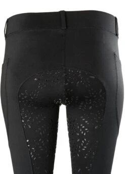 Legacy Ladies Winter Riding Tights - Black -Equestrian Supply Store legacytightsblack5rdy
