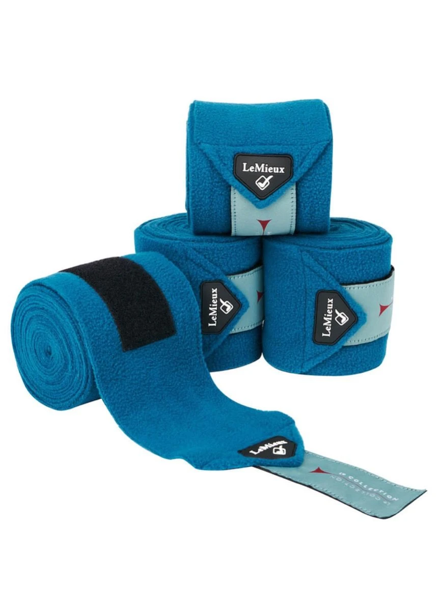 LeMieux Classic Polo Bandages - Marine 3 LeMieux Classic Polo Bandages - Marine