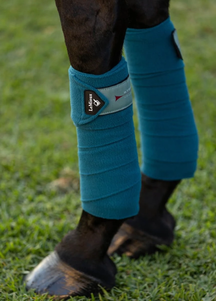 LeMieux Classic Polo Bandages - Marine 4 LeMieux Classic Polo Bandages - Marine - Image 2