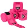 LeMieux Loire Polo Bandages - Watermelon -Equestrian Supply Store lemieux bandages watermelon 1rdy