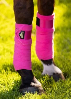 LeMieux Loire Polo Bandages - Watermelon 5 LeMieux Loire Polo Bandages - Watermelon -Equestrian Supply Store lemieux bandages watermelon 2rdy