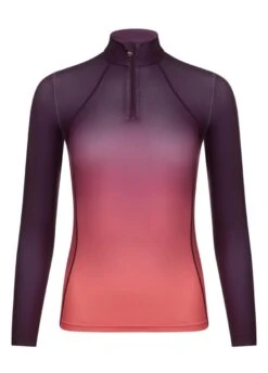 LeMieux Spectrum Base Layer - Aubergine/Papaya
