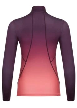 LeMieux Spectrum Base Layer - Aubergine/Papaya -Equestrian Supply Store lemieux baselayer spectrum papaya 3rdy