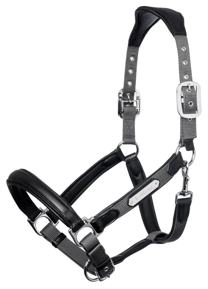 LeMieux Capella Headcollar - Grey 3 LeMieux Capella Headcollar - Grey