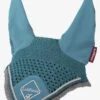 LeMieux Classic Fly Hood - Peacock 1 LeMieux Classic Fly Hood - Peacock -Equestrian Supply Store lemieux classic fly hood peacock 1rdy