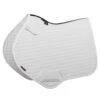 LeMieux Cotton CC Square - White -Equestrian Supply Store lemieux cotton cc white 1rdy