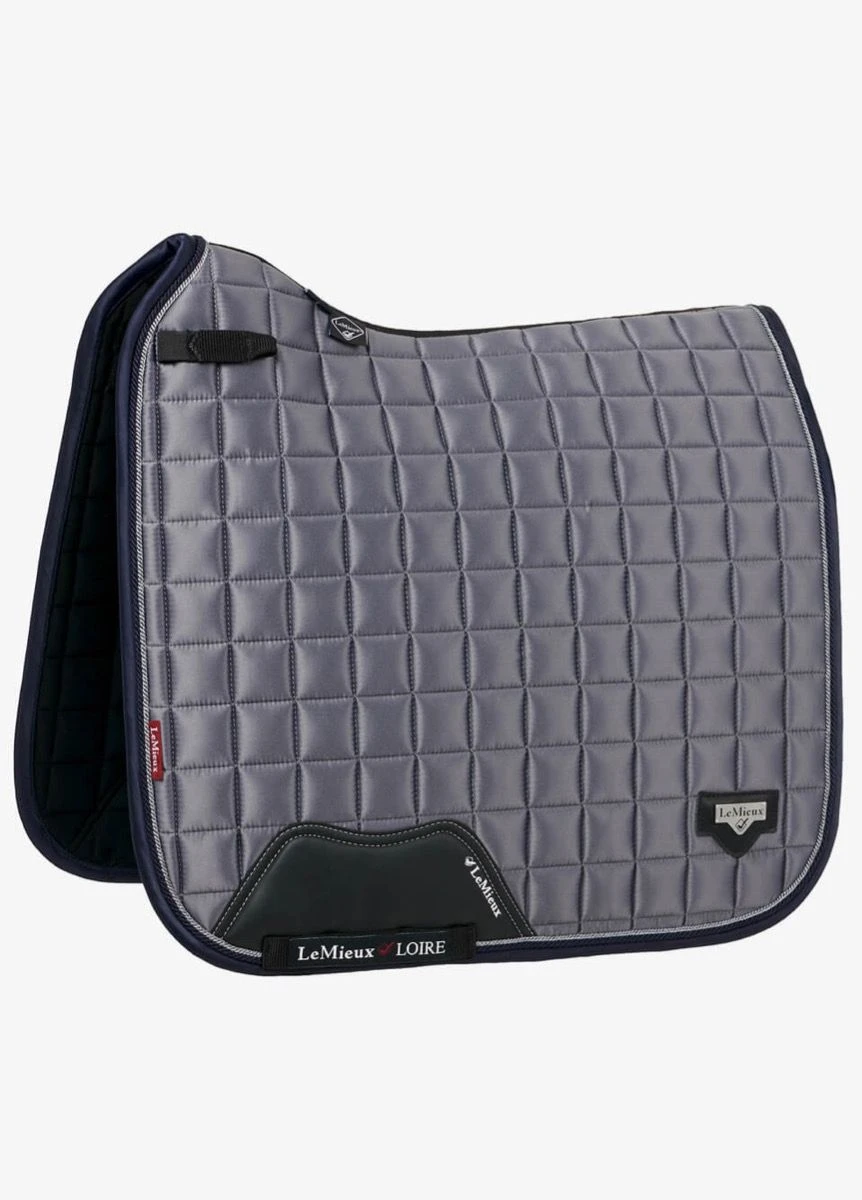 LeMieux Loire Classic Dressage Square - Twilight Grey 3 LeMieux Loire Classic Dressage Square - Twilight Grey