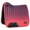 LeMieux Spectrum Dressage Pad - Aubergine/Papaya 2 LeMieux Spectrum Dressage Pad - Aubergine/Papaya -Equestrian Supply Store lemieux dressage spectrum papaya 1rdy