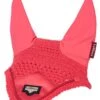 LeMieux Loire Fly Hood - Papaya -Equestrian Supply Store lemieux fly hood papaya 1rdy