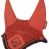 LeMieux Classic Fly Hood - Sienna -Equestrian Supply Store lemieux fly hood sienna 1rdy