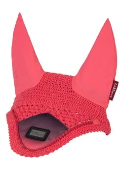 LeMieux Spectrum Fly Hood - Aubergine/Papaya