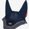LeMieux Loire Fly Hood - Twilight Navy -Equestrian Supply Store lemieux fly hoods navy 1rdy