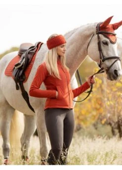 LeMieux Suede GP Square - Sienna -Equestrian Supply Store lemieux gp pad sienna 3rdy 1