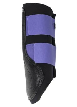 LeMieux Grafter Brushing Boots - Bluebell -Equestrian Supply Store lemieux grafter boot bluebell 4rdy