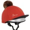 LeMieux Hat Silk - Sienna -Equestrian Supply Store lemieux hat silk sienna 1rdy