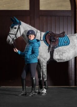 LeMieux Loire Classic CC Square - Marine -Equestrian Supply Store lemieux loire cc marine 2rdy