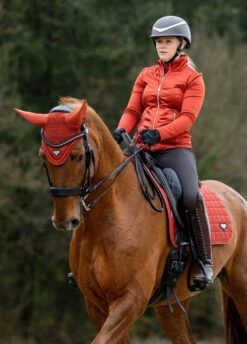 LeMieux Loire Classic Dressage Square - Sienna -Equestrian Supply Store lemieux loire dressage sienna 2rdy