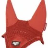 LeMieux Loire Fly Hood - Sienna -Equestrian Supply Store lemieux loire hood sienna 1rdy