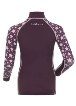 LeMieux Mini Base Layer - Fig -Equestrian Supply Store lemieux mini base fig 3rdy