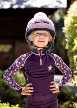 LeMieux Mini Base Layer - Fig -Equestrian Supply Store lemieux mini base fig 5rdy