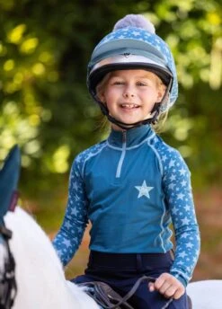 LeMieux Mini Base Layer - Marine -Equestrian Supply Store lemieux mini base marine 4rdy