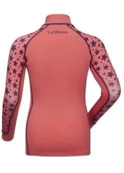 LeMieux Mini Base Layer - Papaya -Equestrian Supply Store lemieux mini base papaya 3rdy