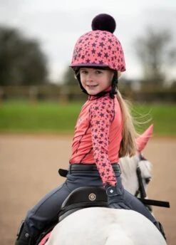 LeMieux Mini Base Layer - Papaya -Equestrian Supply Store lemieux mini base papaya 6rdy