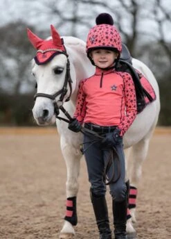 LeMieux Mini Base Layer - Papaya -Equestrian Supply Store lemieux mini base papaya 7rdy