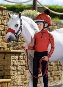 LeMieux Mini Base Layer - Sienna -Equestrian Supply Store lemieux mini base sienna 4rdy