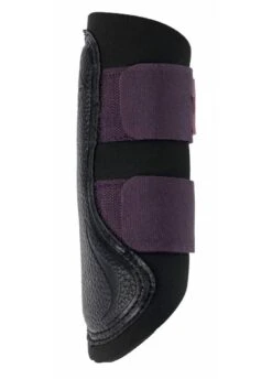 LeMieux Mini Brushing Boots - Fig -Equestrian Supply Store lemieux mini boot fig 2rdy