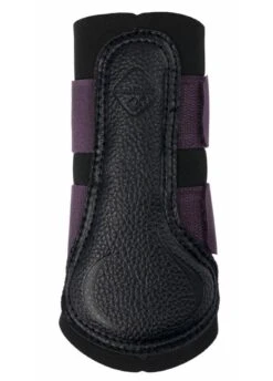 LeMieux Mini Brushing Boots - Fig -Equestrian Supply Store lemieux mini boot fig 3rdy