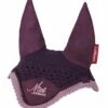 LeMieux Mini Fly Hood - Fig 1 LeMieux Mini Fly Hood - Fig -Equestrian Supply Store lemieux mini fly hood fig 1rdy