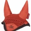 LeMieux Mini Fly Hood - Sienna 2 LeMieux Mini Fly Hood - Sienna -Equestrian Supply Store lemieux mini fly hood sienna 1rdy