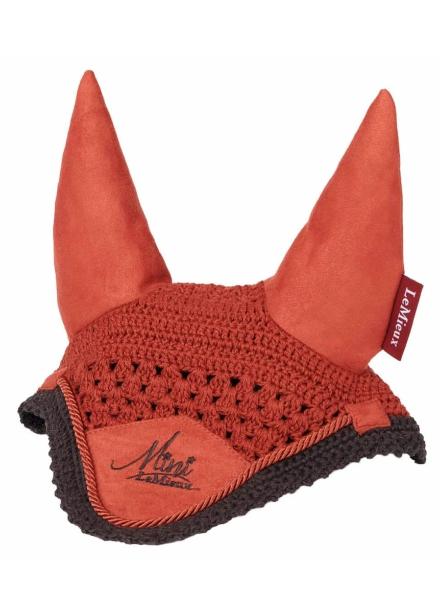 LeMieux Mini Fly Hood - Sienna 3 LeMieux Mini Fly Hood - Sienna