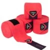 LeMieux Classic Polo Bandages - Papaya -Equestrian Supply Store lemieux polo bandages papaya 1rdy
